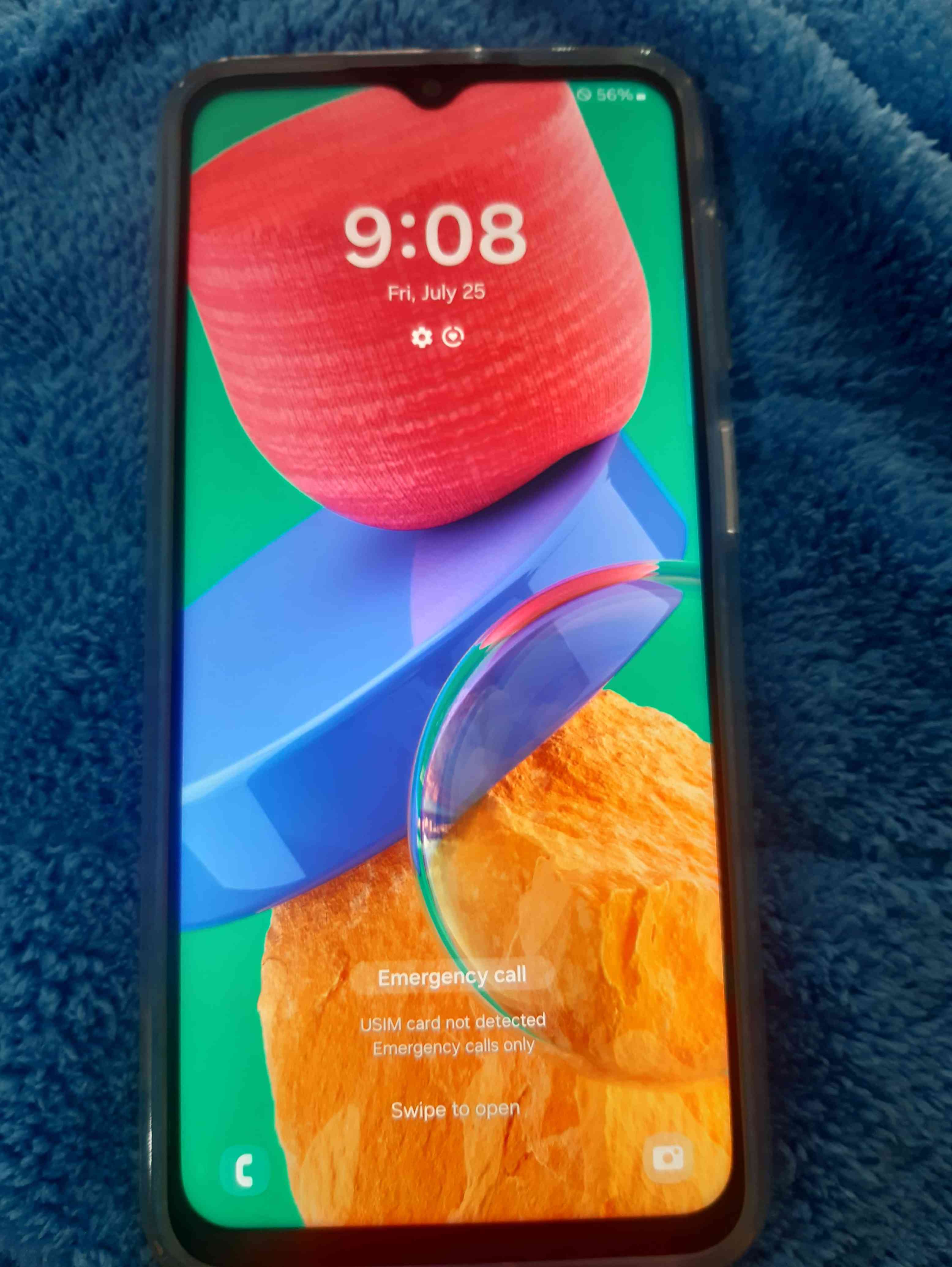 GALAXY.JUMP2 RAM.6GB ROM.128GB RS: 35500